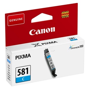 Original Canon CLI-581C Cyan Inkjet Cartridge (2103C001)