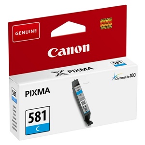 Canon Original CLI-581C Cyan Inkjet Cartridge (2103C001)