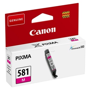 Original Canon CLI-581M Magenta Inkjet Cartridge (2104C001)