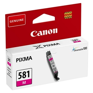 Canon Original CLI-581M Magenta Inkjet Cartridge (2104C001)