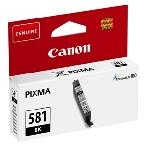 Original Canon CLI-581BK Black Inkjet Cartridge (2106C001)