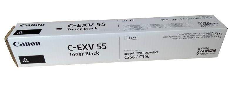 Original Canon C-EXV55B Black Toner Cartridge 2182C002AA