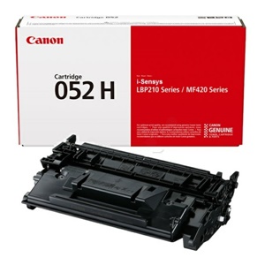 Original Canon 052H Black High Capacity Toner Cartridge (2200C002)
