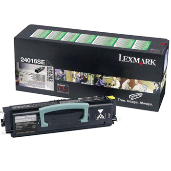Original Lexmark 24016SE Black Toner Cartridge