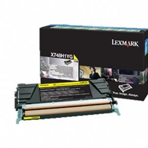 Original Lexmark 24B5703 Yellow Toner Cartridge