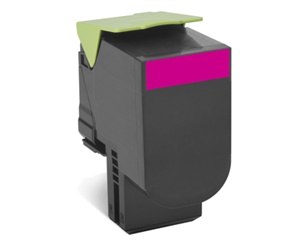 Original Lexmark 24B6009 Magenta Toner Cartridge