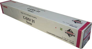 Original Canon C-EXV31 (2800B002AA) Magenta Toner Cartridge