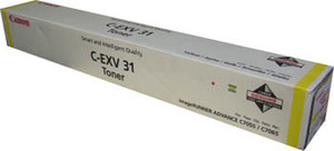 Original Canon C-EXV31 (2804B002AA) Yellow Toner Cartridge