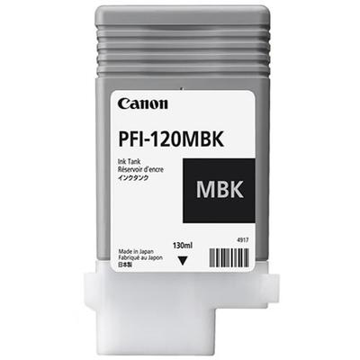 Original Canon PFI-120MBK Matte Black Inkjet Cartridge 2884C001