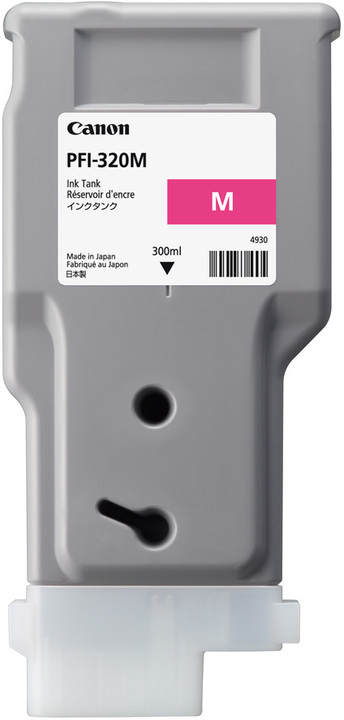 Original Canon PFI-320M Magenta High Capacity Inkjet Cartridge 2892C001