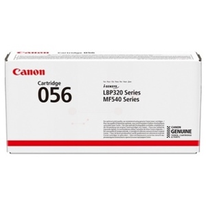 Original Canon 056 Black Toner Cartridge 3007C002