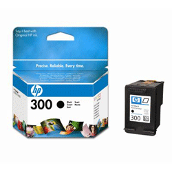 
	HP 300 (CC640EE) Original Standard Capacity Black Ink cartridge
