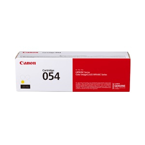 Original Canon 054 Yellow Toner Cartridge 3021C002