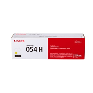 Original Canon 054H Yellow Toner Cartridge 3025C002