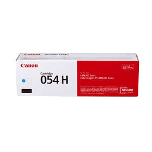 Original Canon 054H Cyan Toner Cartridge 3027C002