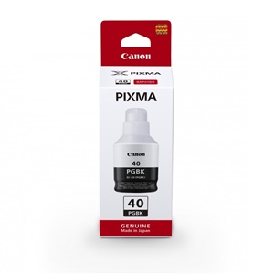 Original Canon GI-40PGBK Black Ink Bottle (3385C001)