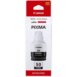 Original Canon GI-50PGBK Black Ink Bottle (3386C001)