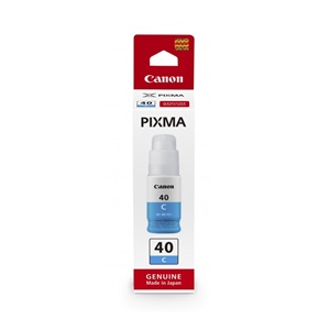 Canon Original GI-40C Cyan Ink Bottle (3400C001)