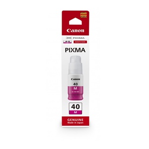 Canon Original GI-40M Magenta Ink Bottle (3401C001)