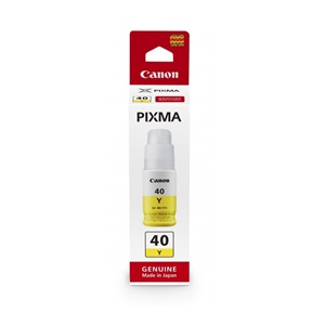 Canon Original GI-40Y Yellow Ink Bottle (3402C001)