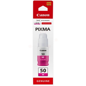 Canon Original GI-50M Magenta Ink Bottle (3404C001)