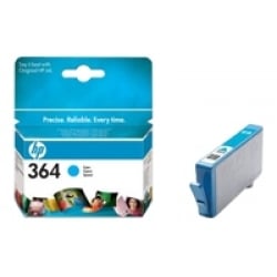 
	HP 364 (CB318EE) Cyan Standard Capacity Original Ink Cartridge
