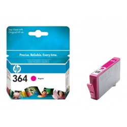 
	HP 364 (CB319EE) Magenta Standard Capacity Original Ink Cartridge
