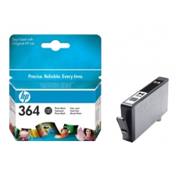 HP Original No. 364 (CB317EE) Photo Black Ink Cartridge