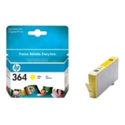 
	HP 364 (CB320EE) Yellow Standard Capacity Original Ink Cartridge
