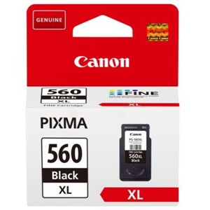 Original Canon PG-560XL Black High Capacity Inkjet Cartridge (3712C001)