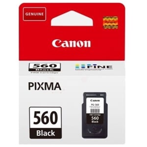 Original Canon PG-560 Black Inkjet Cartridge (3713C001)