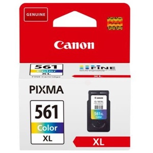 Canon Original CL-561XL Tri-Colour High Capacity Inkjet Cartridge (3730C001)