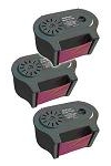Francotyp Postalia 51.0019.5301.00 Compatible Cartridges (set of 3)