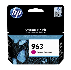 HP Original 963 Magenta Inkjet Cartridge (3JA24AE)