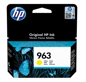 Original HP 963 Yellow Inkjet Cartridge (3JA25AE)