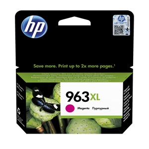 HP Original 963XL Magenta High Capacity Inkjet Cartridge (3JA28AE)