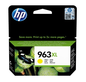 HP Original 963XL Yellow High Capacity Inkjet Cartridge (3JA29AE)