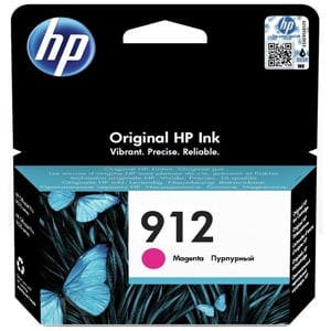 Original HP 912 Magenta Inkjet Cartridge (3YL78AE)