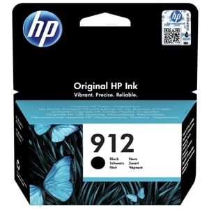 Original HP 912 Black Inkjet Cartridge (3YL80AE)