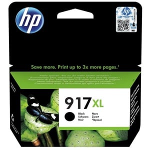 Original HP 917XL Black High Capacity Inkjet Cartridge (3YL85AE)