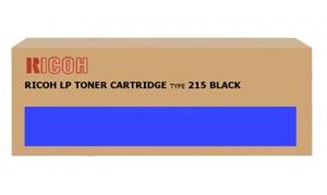 Original Ricoh Type 215 Black Toner Cartridge (400760)