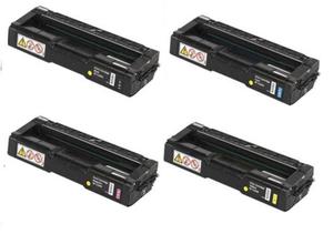 Original Ricoh 4064 Toner Cartridge Multipack (406479/406480/406481/406482)