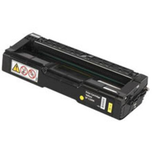 Original Ricoh 406482 Yellow Toner Cartridge