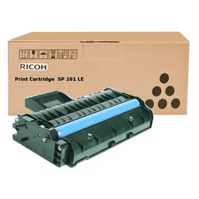 Ricoh Original 407255 Black Toner Cartridge