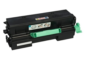 Ricoh Original 407340 Black Toner Cartridge