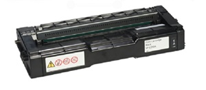 Ricoh Original 407543 Black Toner Cartridge