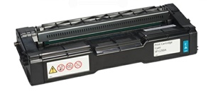 Ricoh Compatible 407544 Cyan Toner Cartridge