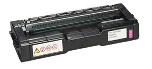 Ricoh Compatible 407545 Magenta Toner Cartridge