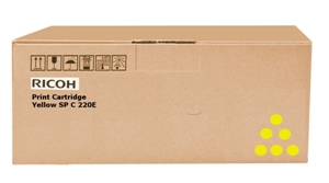 Original Ricoh 407546 Yellow Toner Cartridge