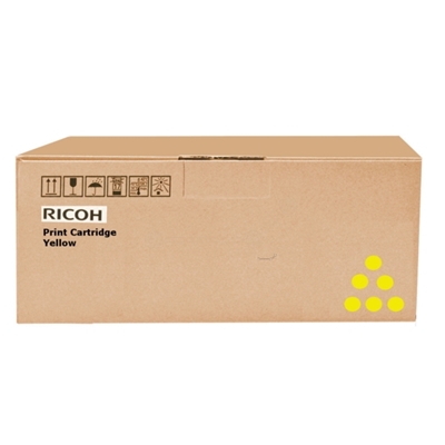 Original Ricoh 407719 Yellow Toner Cartridge